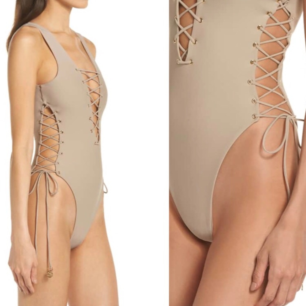 Lulifama ORILLAS DEL MAR - Open Side Bathing Suit